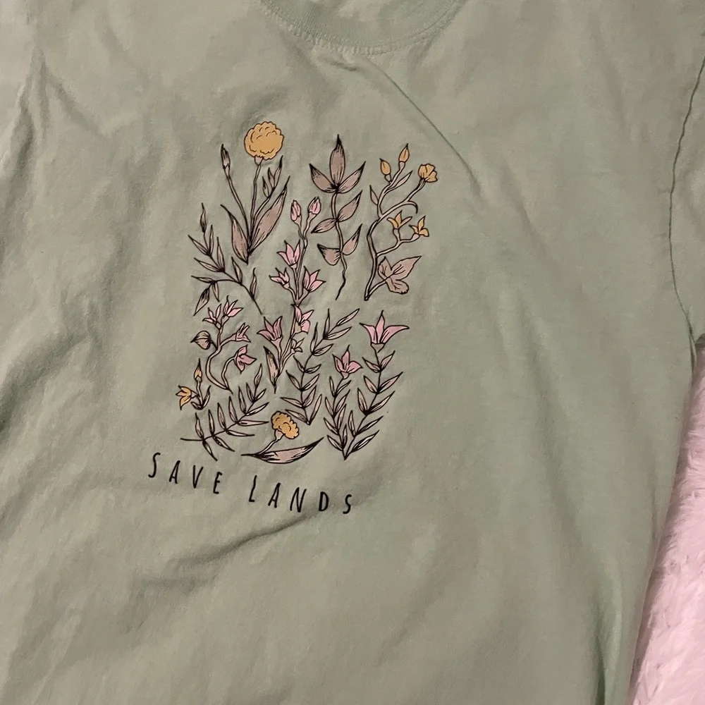 Save Lands T Shirt - Picture 4 of 4